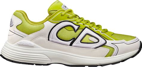 lime green dior sneakers|Dior b30 sneakers.